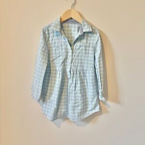 Vineyard Vines Girls Gingham Dress Size 5